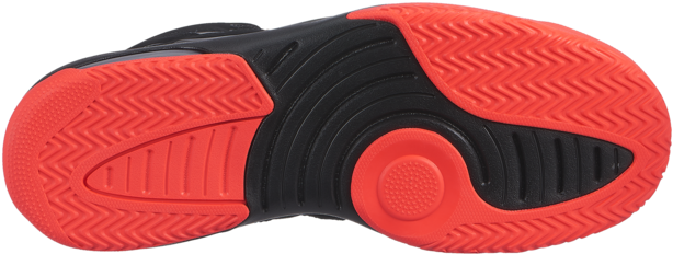Nike Air Jordan Max Aura Black Red Aq9084 060 Sizes - Cross Training Shoe Clipart (631x631), Png Download