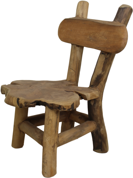 Kids Chair Flinstone - Chair Clipart (533x800), Png Download