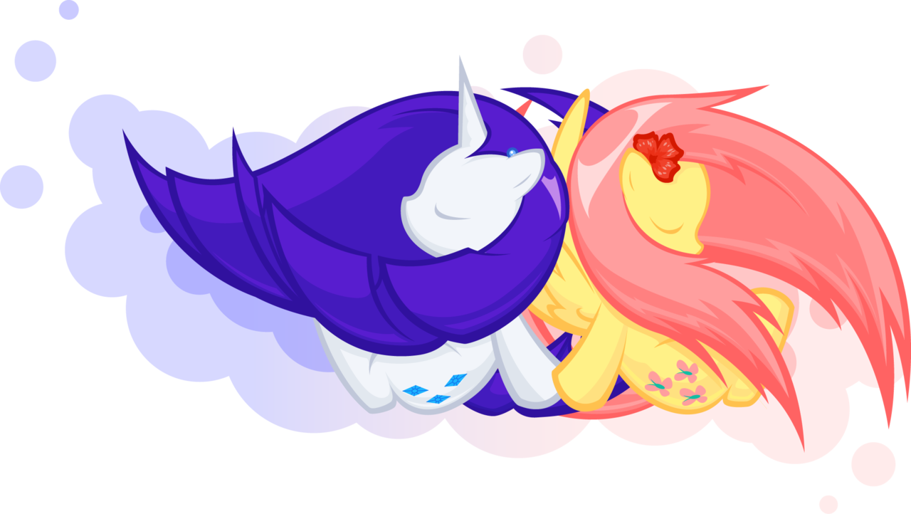 Turbulosus, Dead Source, Duo, Duo Female, Female, Flower, - Illustration Clipart (1280x722), Png Download