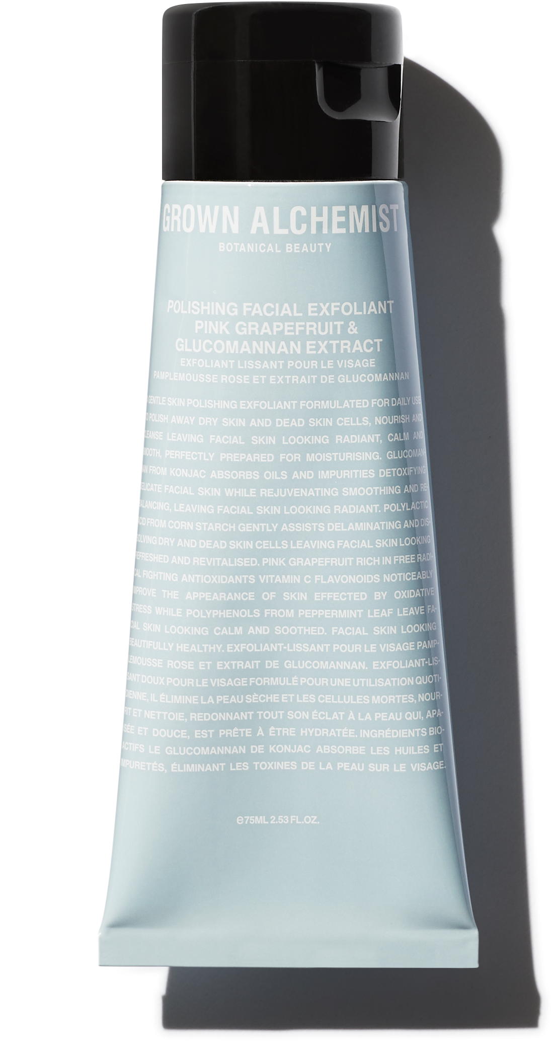 Grown Alchemist Polishing Facial Exfoliant Clipart (3536x4192), Png Download