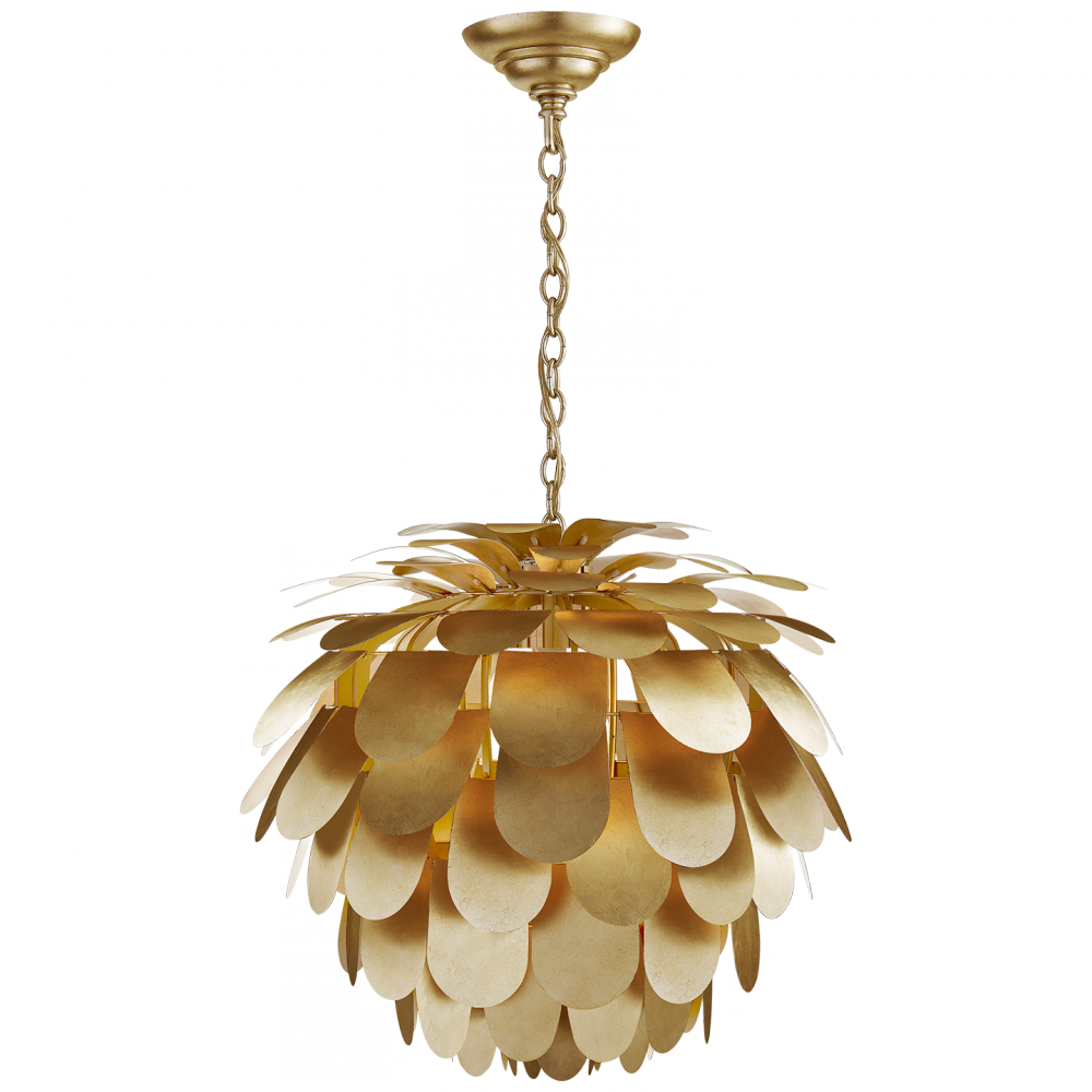 Enlarge Image - E. F. Chapman Cynara 1 Light Chandelier Chc Clipart (1000x1000), Png Download