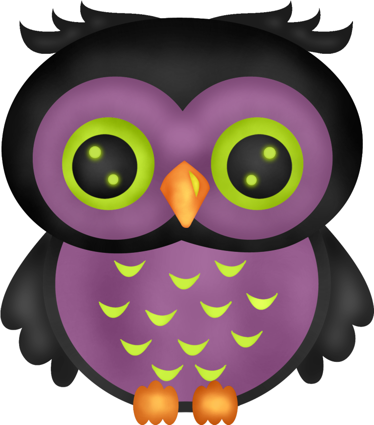 Vector Download Http Rosimeri Minus Com M Xjqcuupeghn - Clip Art Halloween Owl - Png Download (764x900), Png Download