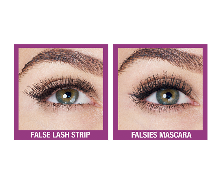 Volum' Express® The Falsies™ Mascara - Eyelash Extensions Clipart (760x1130), Png Download