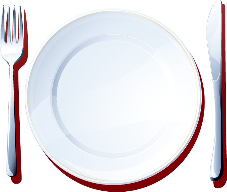 Svg Transparent Fork Knife Plate Spoon Simple And Pattern - Should Have Been Me Plate Clipart (727x616), Png Download