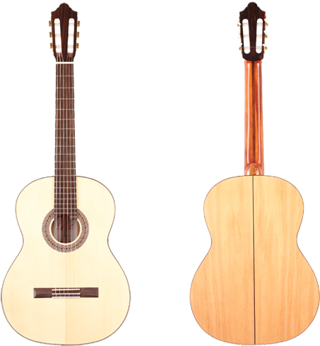 Classical Guitar Clipart (700x500), Png Download