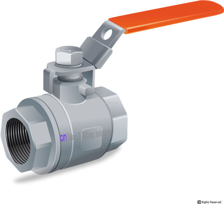 Duplex 2205 Ball Valves - Stainless Steel Ball Valve 4 Inch Clipart (763x694), Png Download
