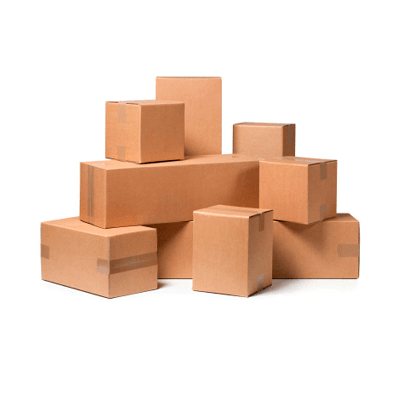 Adhesives For Packaging - Boxes Of Cardboard Clipart (800x800), Png Download