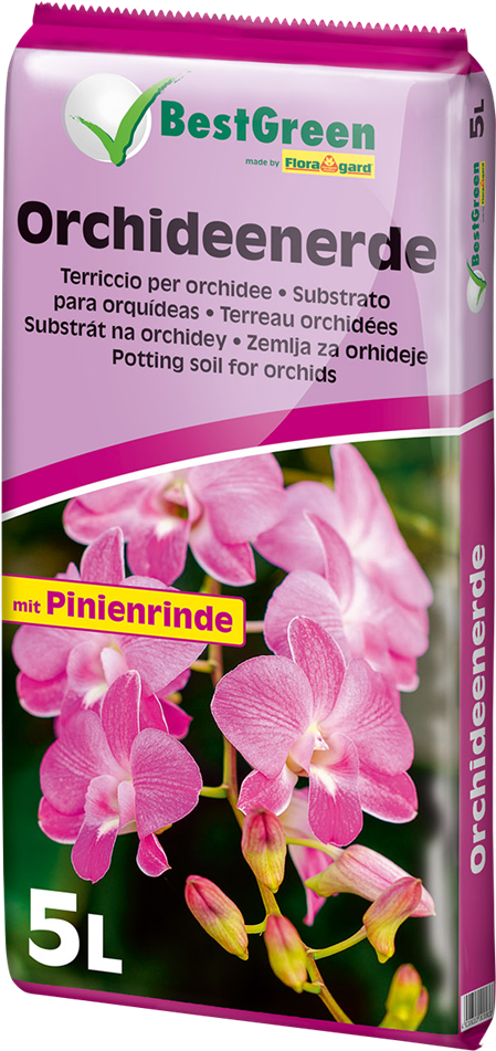 Sustrato Para Orquídeas Bestgreen - Orchids Of The Philippines Clipart (515x1000), Png Download