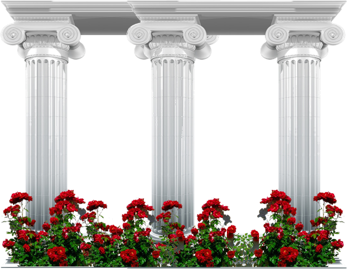 Photo Pilarit2 - 3 Pillars Png Clipart (733x558), Png Download