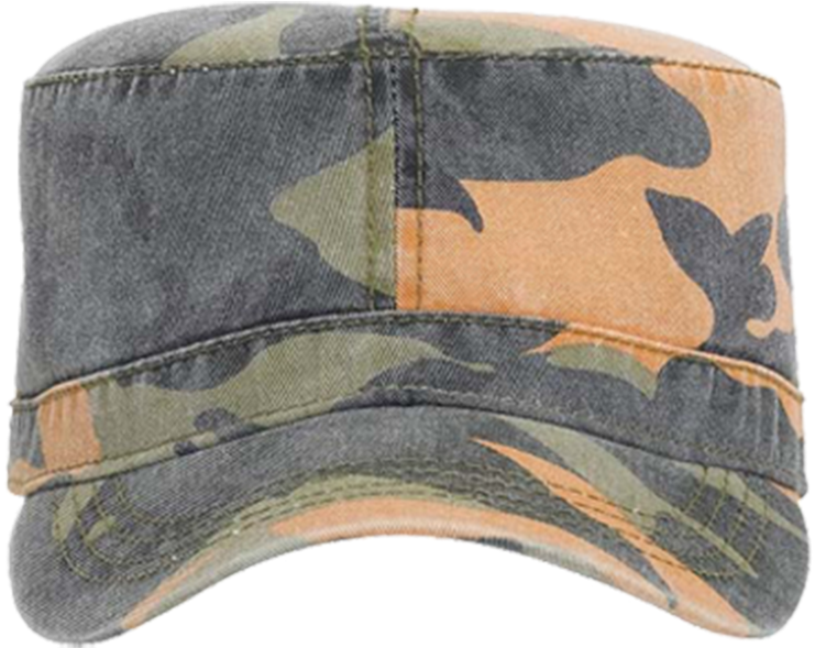Custom Made Military Caps As Low As $6 - Suede Clipart (750x750), Png Download