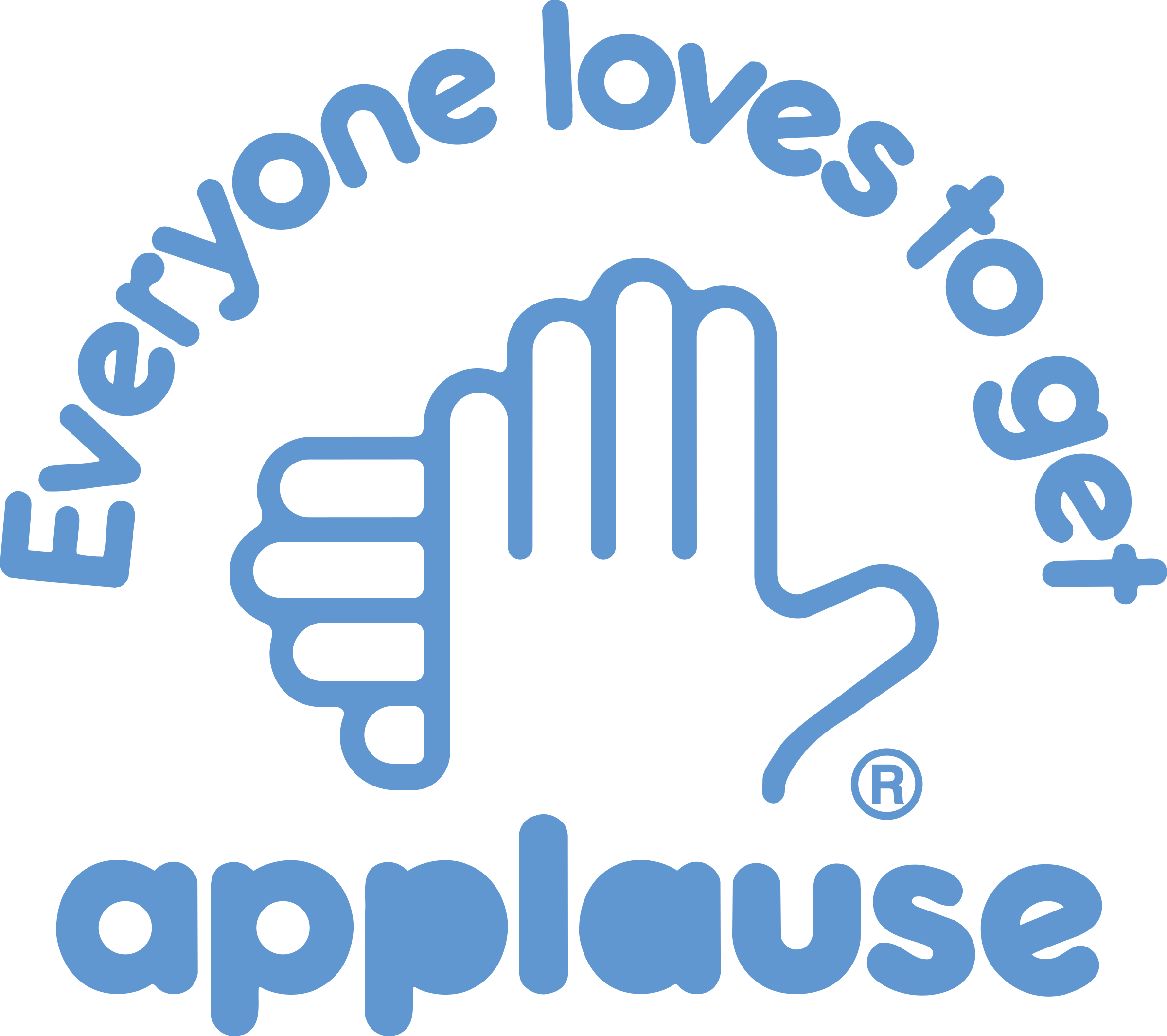 Applause Logo Png Transparent - Applause Logo Clipart (2400x2130), Png Download