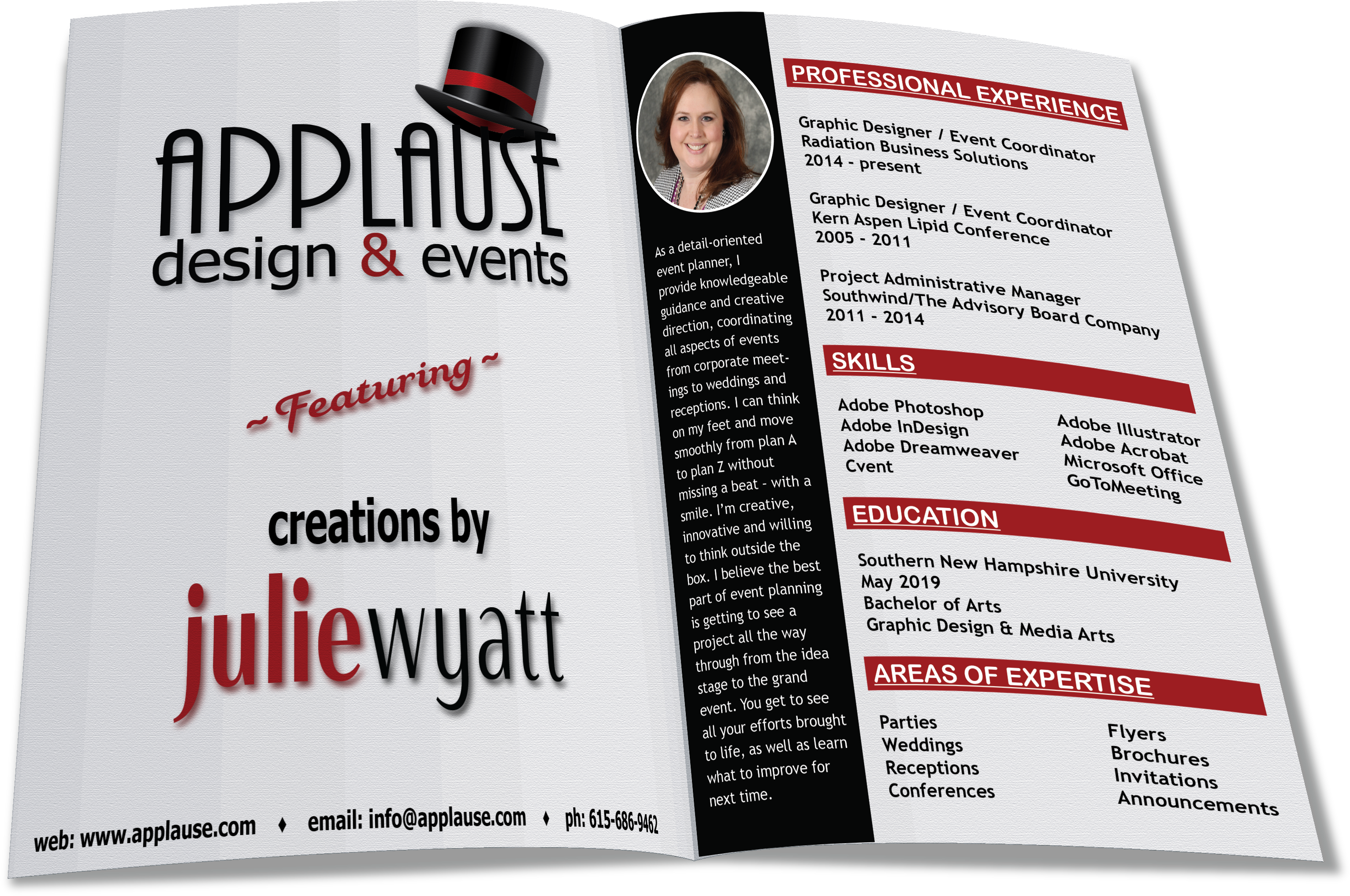 Digitalresume - Flyer Clipart (3326x2309), Png Download