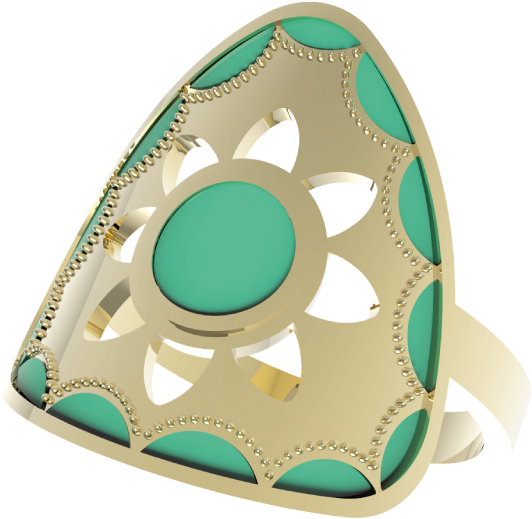 Ring Clipart (1000x1000), Png Download