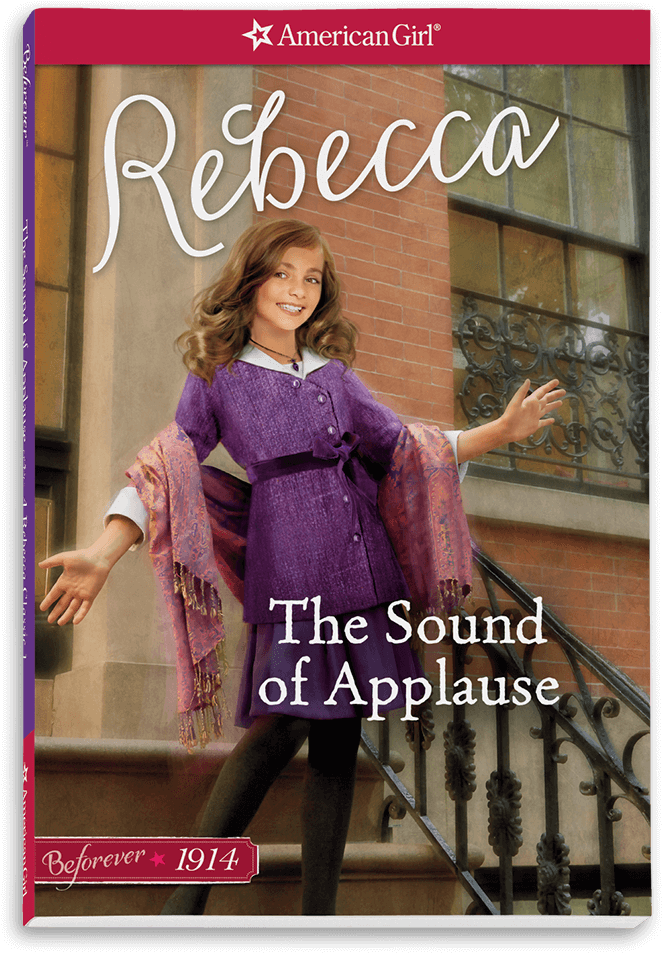 Bkc53 The Sound Of Applause - American Girl Rebecca Clipart (1000x1000), Png Download