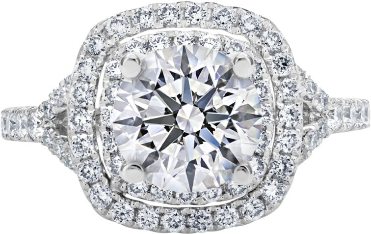 18kt White And Rose Gold Diamond Men's Wedding Band - Pre-engagement Ring Clipart (756x476), Png Download