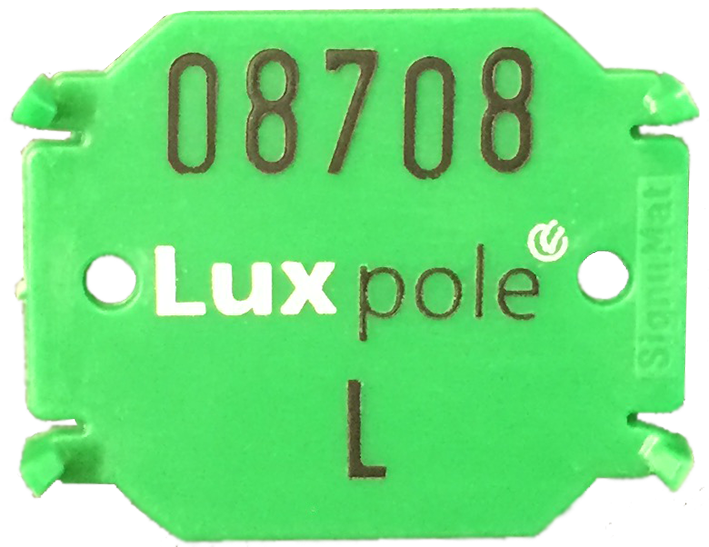 Thanks To Luxpole, The New Wooden Poles Receive An - Sign Clipart (709x547), Png Download