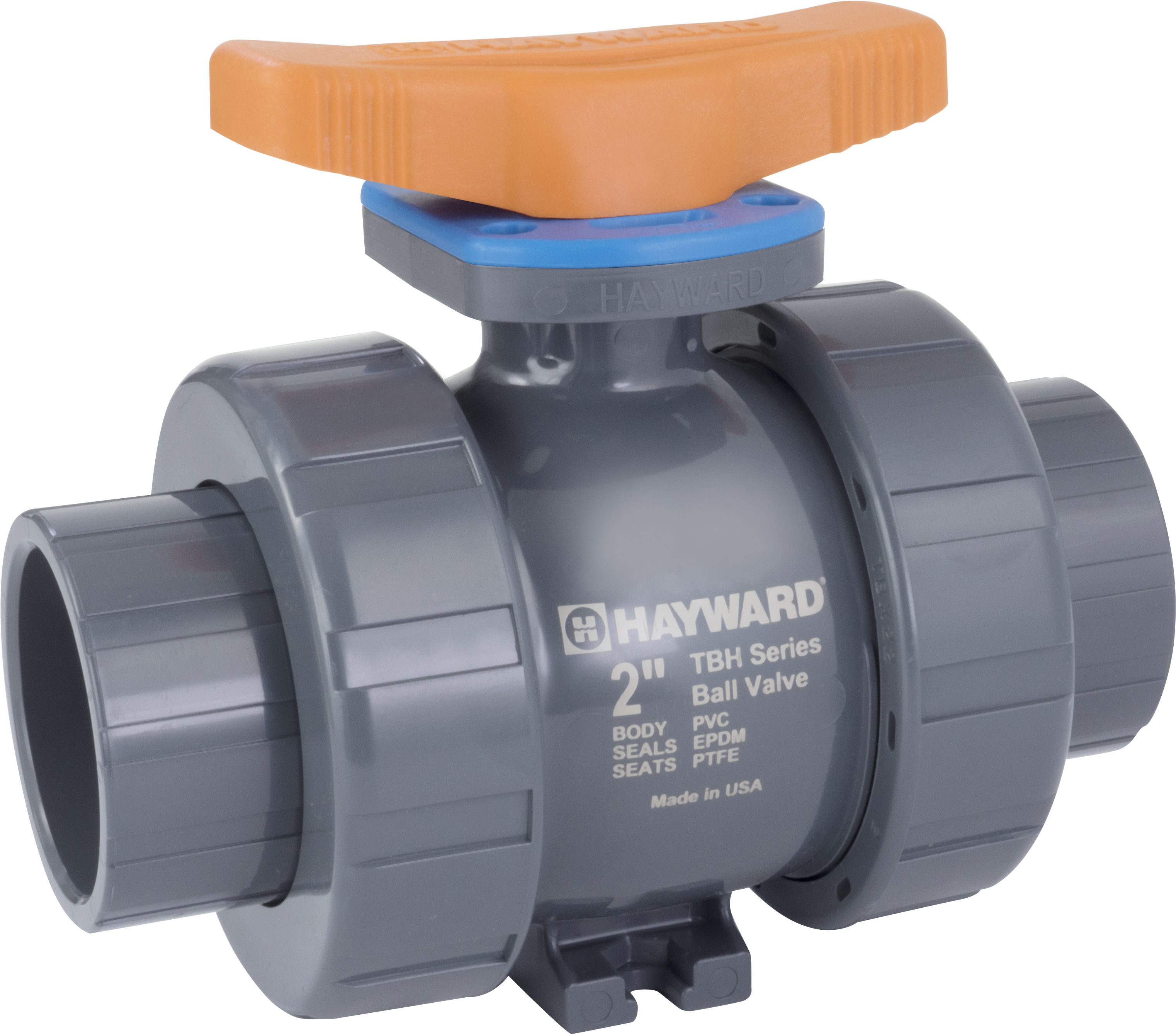 Tbh Series True Union Ball Valve - Hayward Tbh Clipart (3300x3300), Png Download