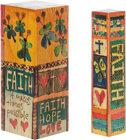 Painted Peace Mini Peace Poles - Book Cover Clipart (593x600), Png Download