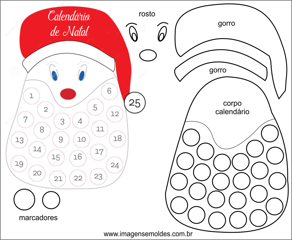 Molde Natalinos Em Eva Clipart (1002x822), Png Download