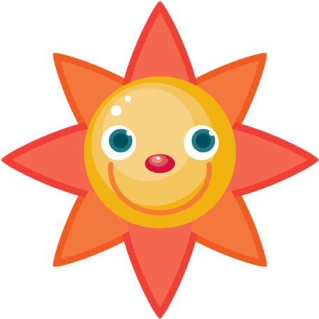 Nubes, Preescolar, Aula, Fondos - Dessin Météo Enfant Clipart (494x699), Png Download