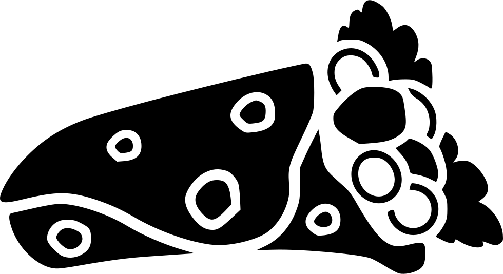 Png File Svg - Shawarma Black And White Clipart (980x534), Png Download