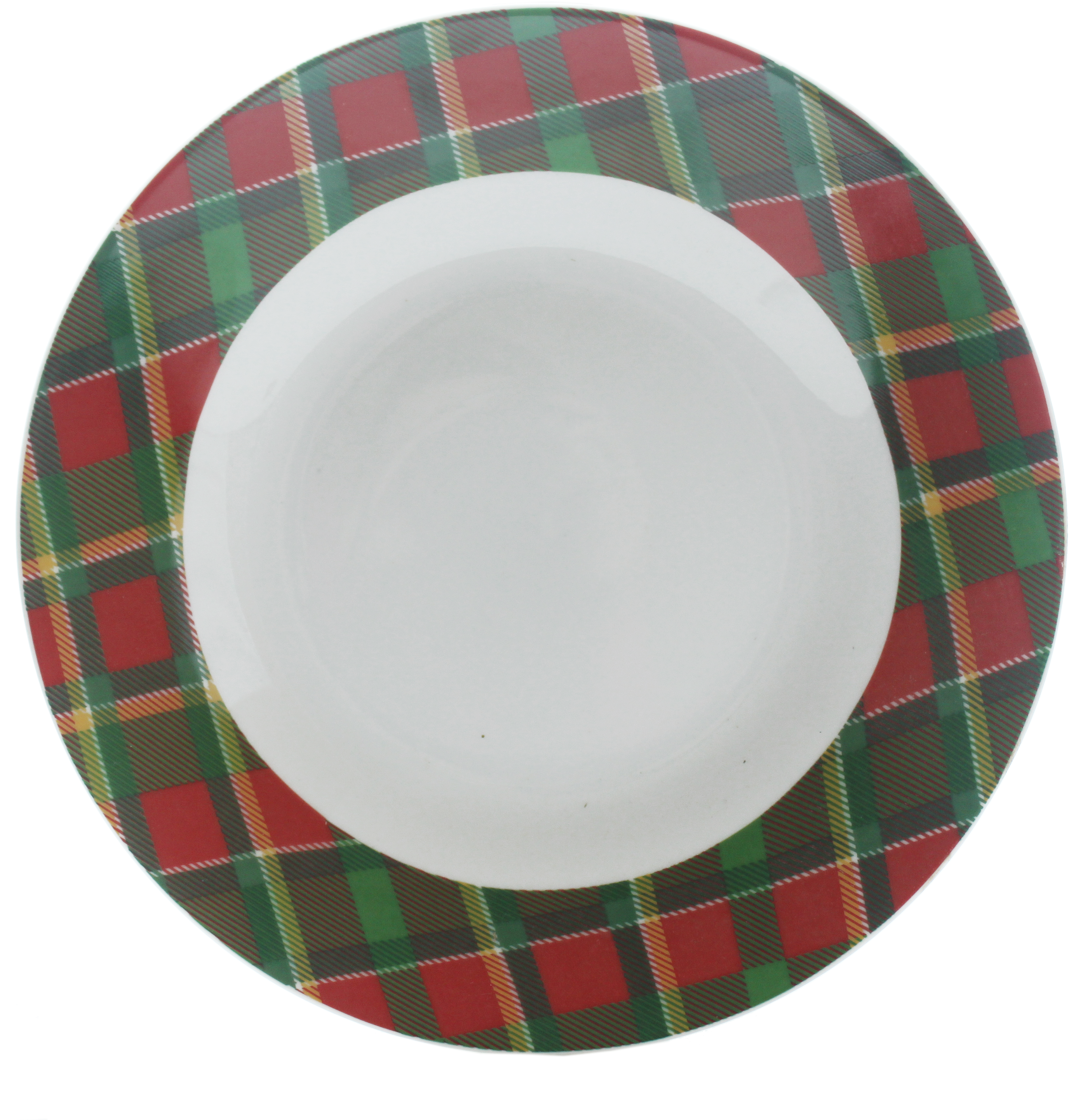 Lojas Decoração Mesa De Natal 2013 Roberto Simões Casa - Tartan Clipart (2976x2964), Png Download