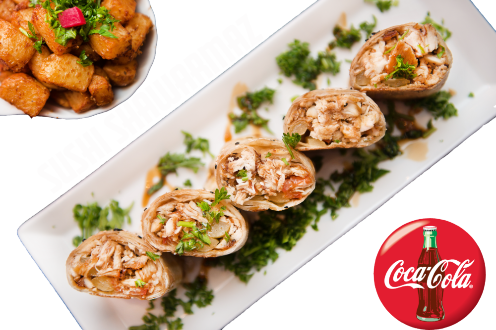 Speciality - Shawarma Top View Png Clipart (1000x667), Png Download