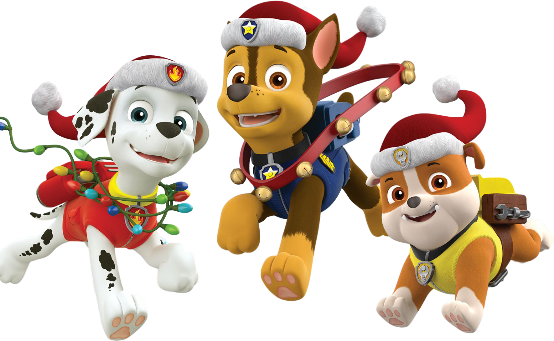 Image Is Not Available - Christmas Decorations For Paw Patrol Clipart (1920x1200), Png Download