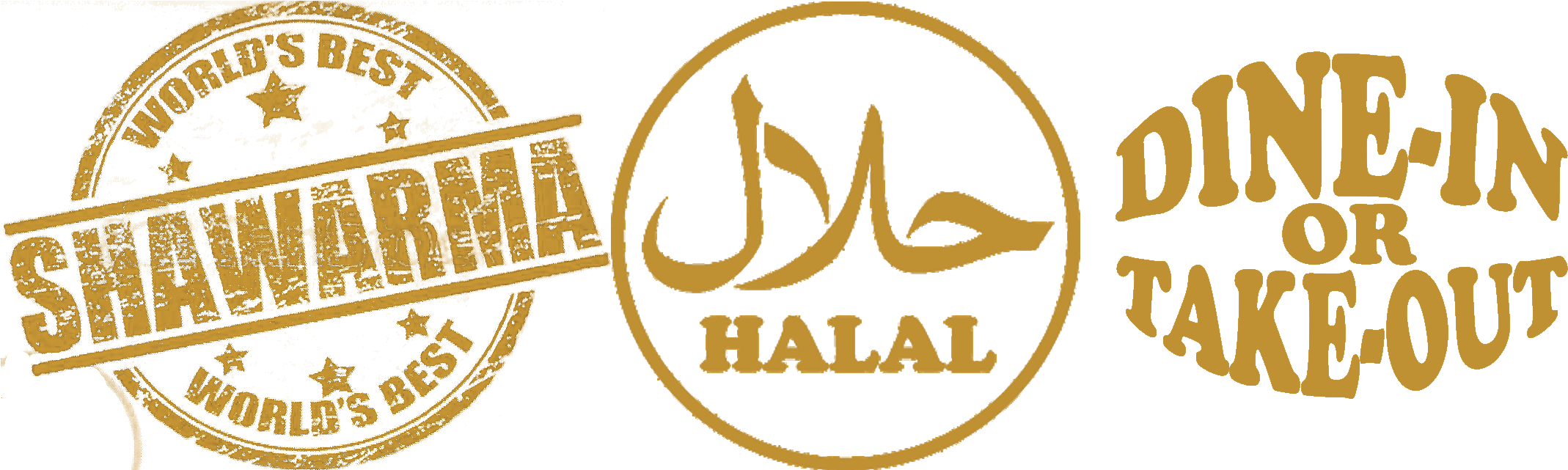 Shawarma Palace - Shawarma Logo Png Clipart (2150x640), Png Download