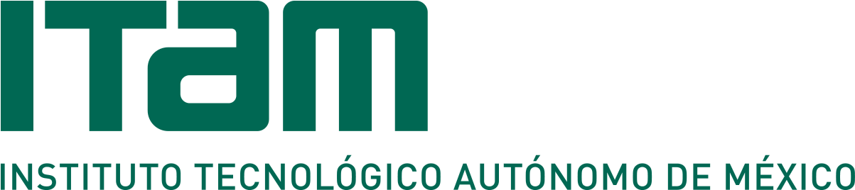 Negro - Instituto Tecnologico Autonomo De Mexico Logo Clipart (1320x385), Png Download