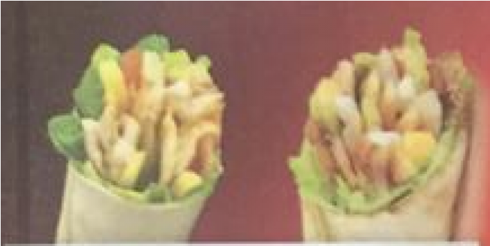 Shawarma With Cheese - French Fries Clipart (700x700), Png Download