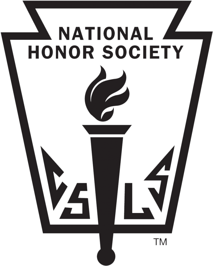 National Honor Society Is Leading The Pack - National Honors Society Clipart (711x900), Png Download