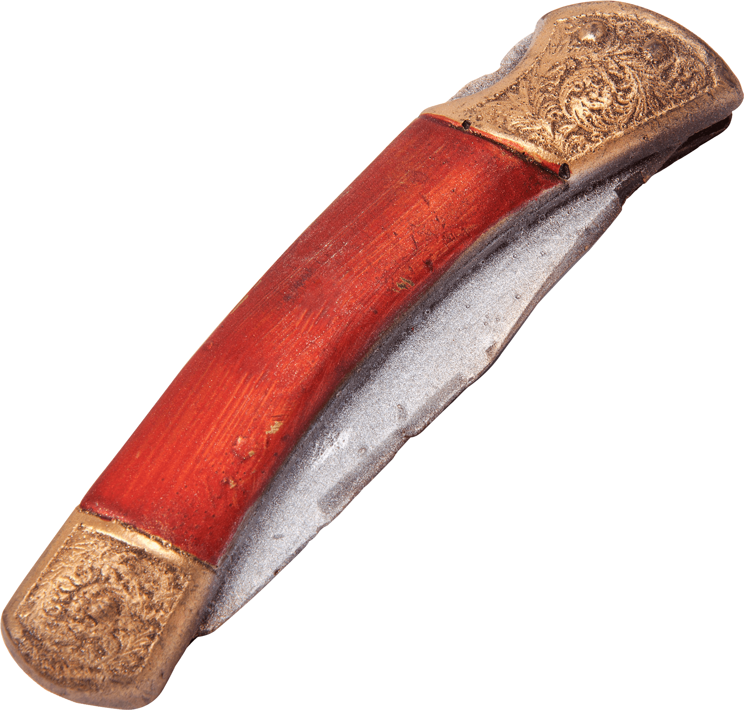 Chocolate Pocket Knife - Knife Clipart (2369x2260), Png Download