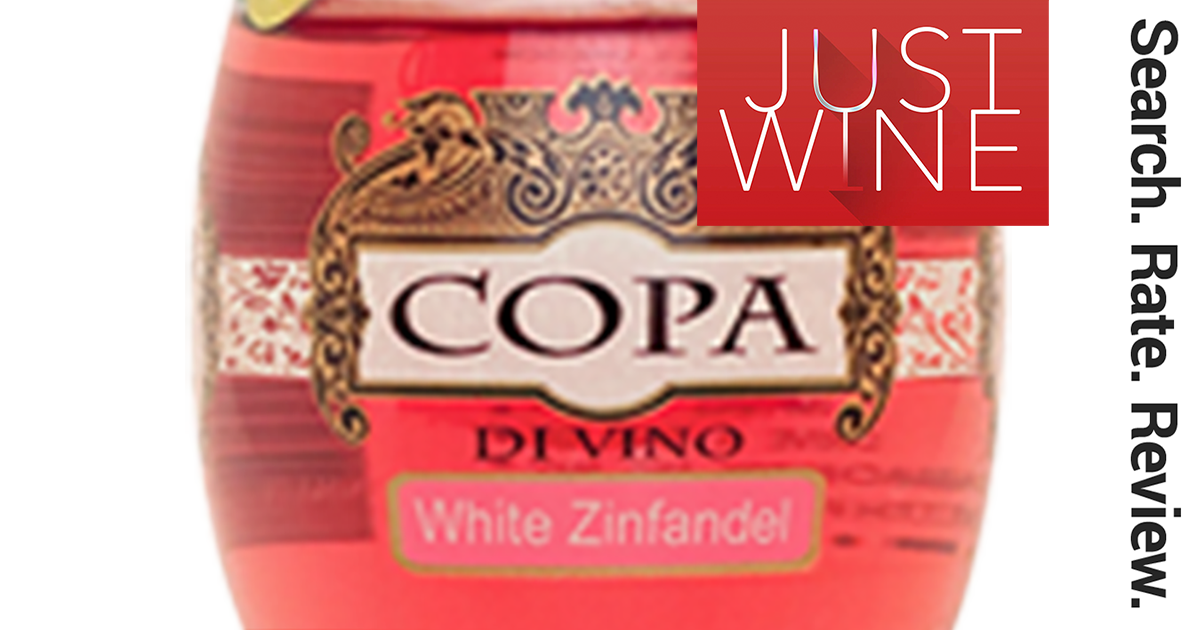 White Zinfandel - Copa Di Vino White Zinfandel Clipart (1200x630), Png Download
