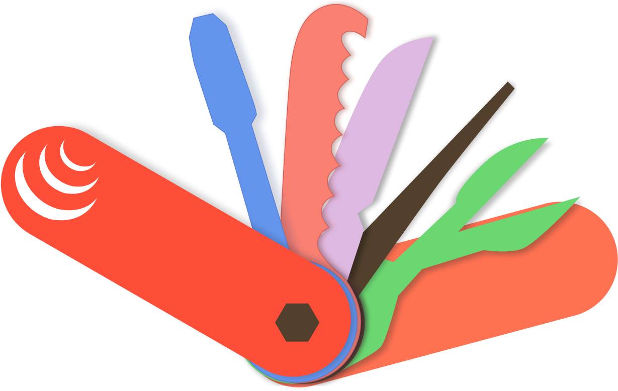 Jquery Swiss Army Knife - Swiss Army Knife Clip Art - Png Download (1280x810), Png Download