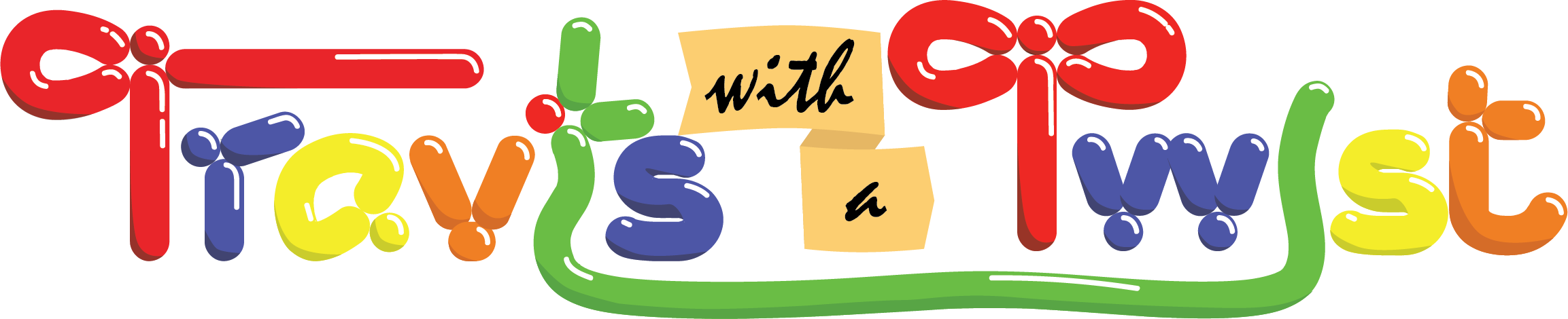 Wonderful Balloon Animals Clipart (2306x470), Png Download