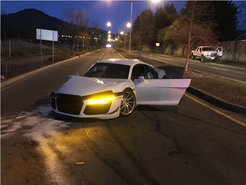 Medford Fire-rescue Were First To Arrive On Scene And - Grand Tourer Clipart (810x790), Png Download