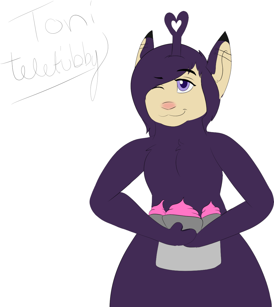 I Got All The Custards - Cartoon Clipart (1280x1280), Png Download