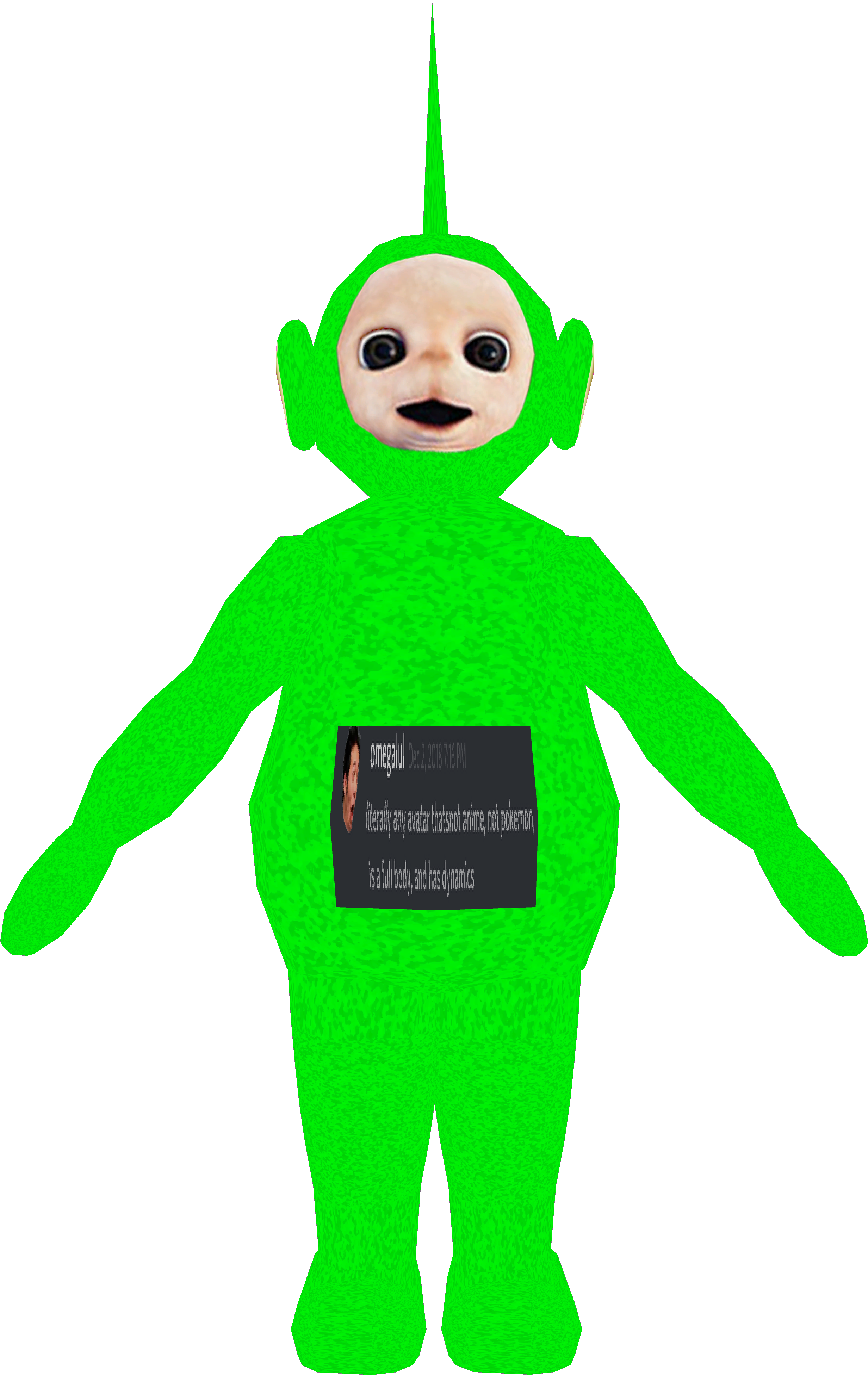 Dipsy Fbt - Illustration Clipart (4096x4096), Png Download