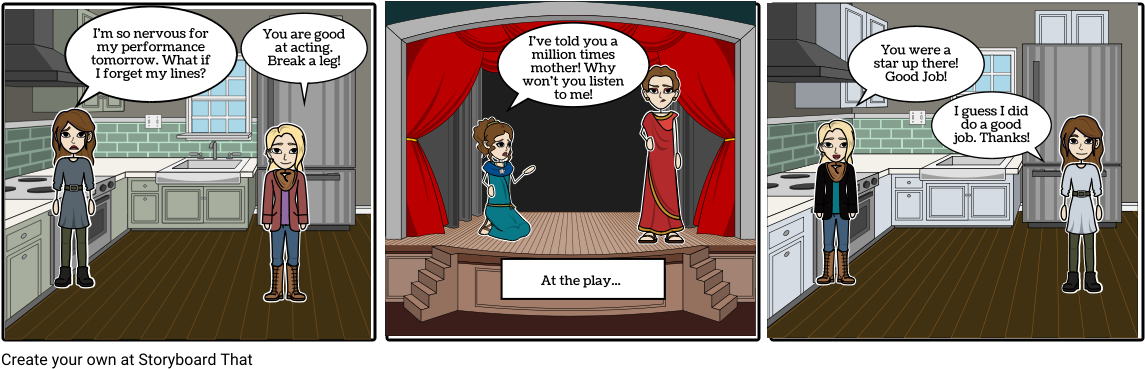 Acting Nerves - Cartoon Clipart (1164x385), Png Download