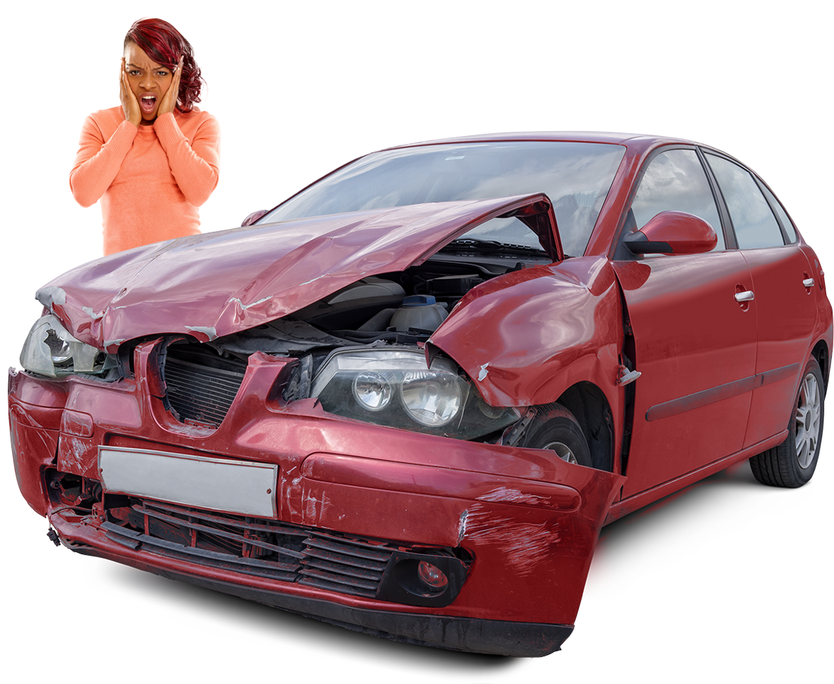 Crash - Executive Car Clipart (1200x978), Png Download
