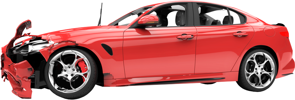 You've Been In An Accident, Now What - Sports Sedan Clipart (960x341), Png Download