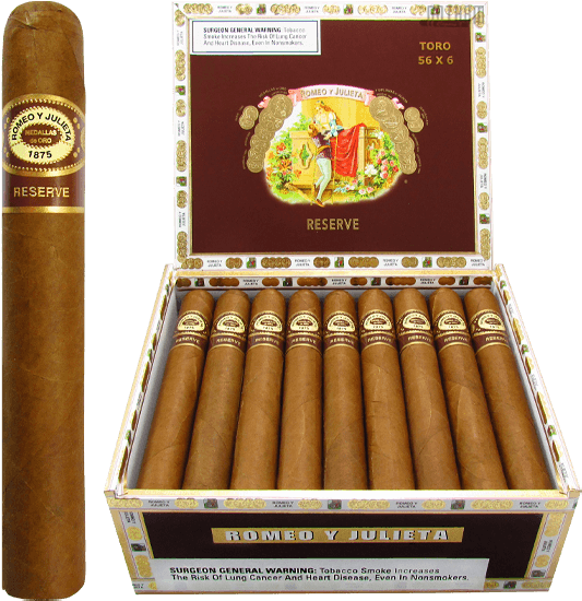 Romeo Y Julieta Cigars Clipart (600x600), Png Download
