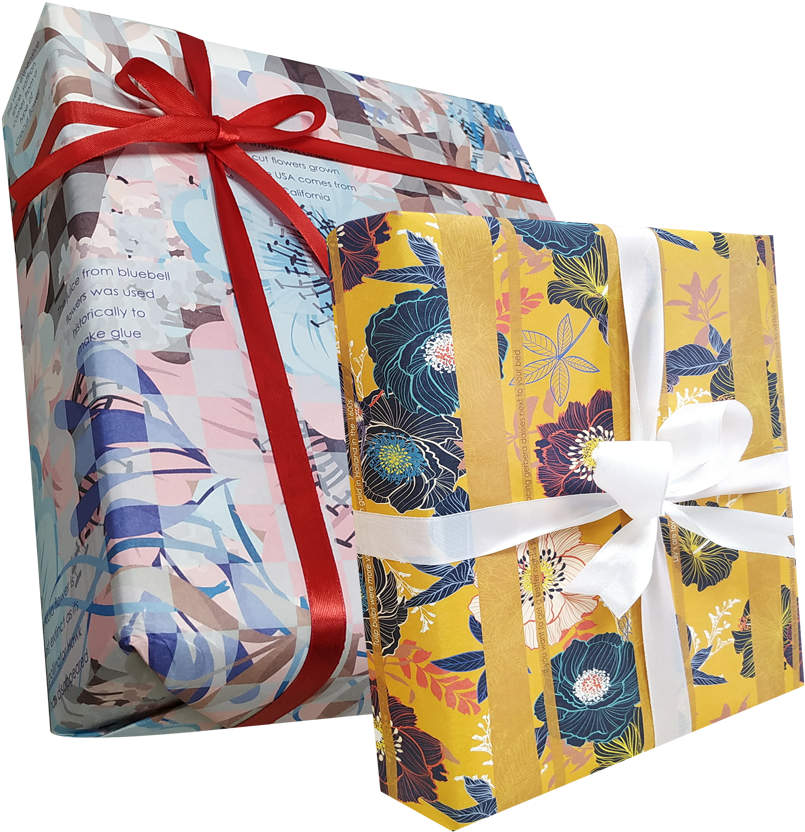 Wrapping Paper Clipart (900x1200), Png Download