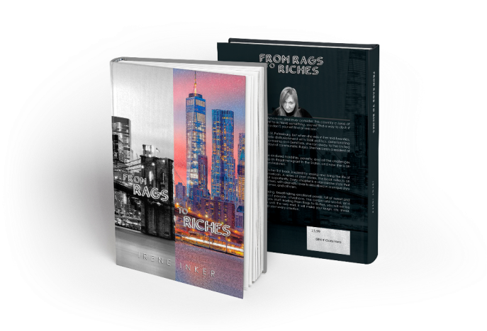 From Rags To Riches Corporate Ladder Climbing- Irene - Flyer Clipart (687x468), Png Download