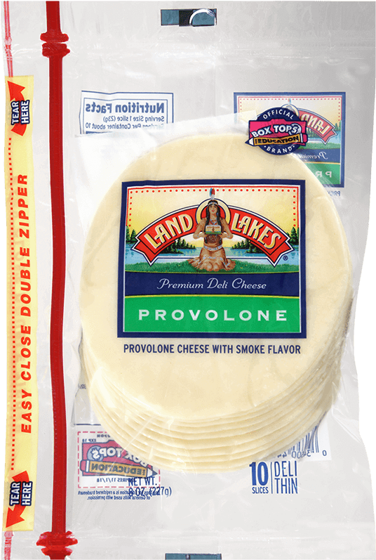 Land O Lakes White American Cheese Clipart (800x800), Png Download