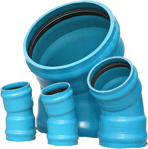 Awwa C900 Pvc Pipe Dimensions - Plastic Clipart (800x724), Png Download
