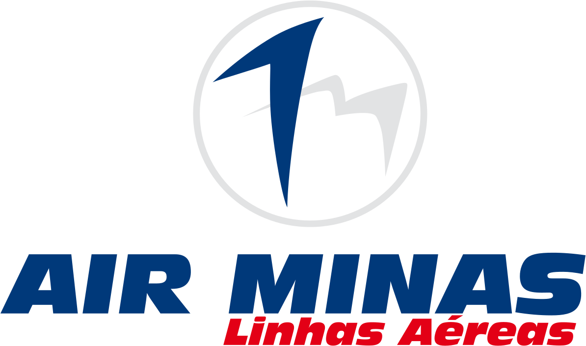 Air Minas Linhas Aéreas Clipart (1200x711), Png Download