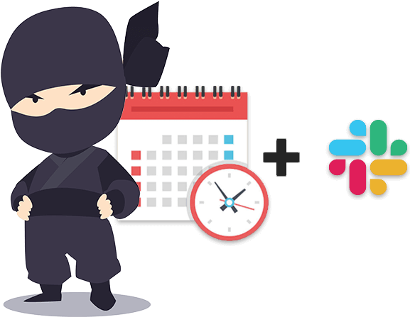 See Pto Ninja In Action - Ninja Illustration Clipart (635x635), Png Download