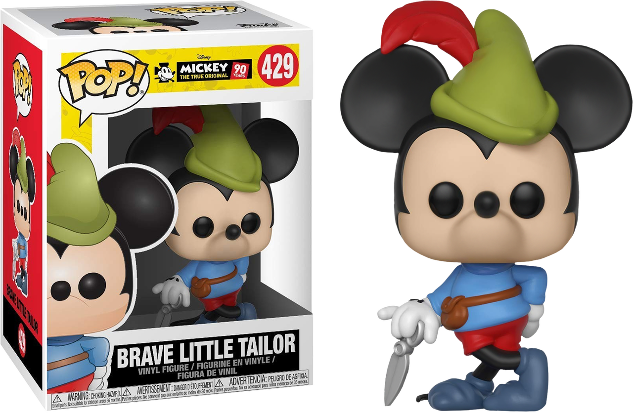 Mickey Mouse Hat Png - Pop Figures Micky Mouse Clipart (1280x836), Png Download